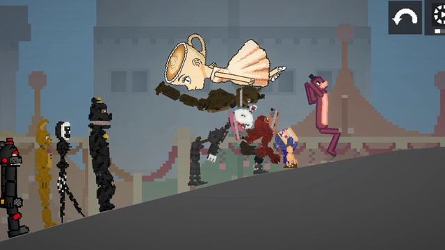 аниматроник против итальянских брейнротов