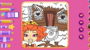 Edujoy Царевны Раскраски И Пазлы Альбомы Листья Бумаги Цвета Игра 2025