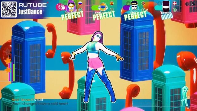 Just Dance: Don't Call Me Up - Mabel смотреть онлайн