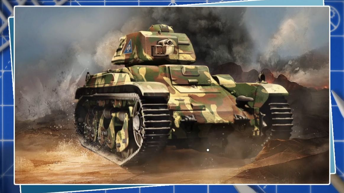 Model Builder (Renault R35)