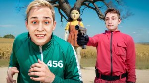 Я СТАЛ УЧАСТНИКОМ ИГРЫ В КАЛЬМАРА в Майнкрафт