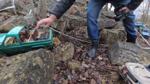 Встреча в Барсуках, презентация yikong yk41011 Toyota lc79