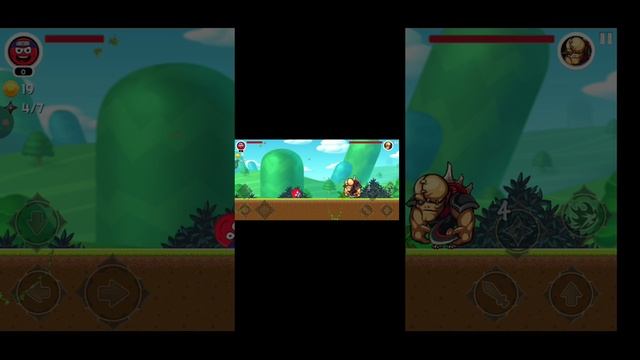 красный шар ниндзя red ball ninja