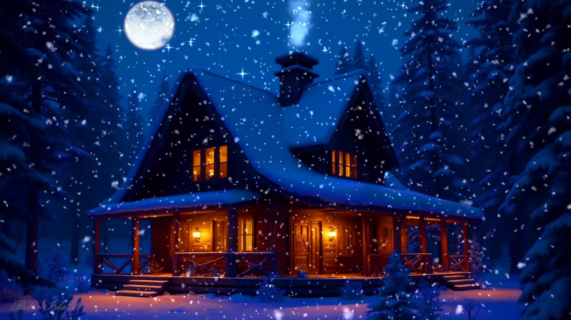 ❄️ УСПОКАИВАЮЩАЯ МУЗЫКА ДЛЯ СНА 🎵 МЕДИТАТИВНАЯ РАССЛАБЛЯЮЩАЯ МУЗЫКА ДЛЯ ДУШИ В ЗИМНЕМ ЛЕСУ смотреть онлайн