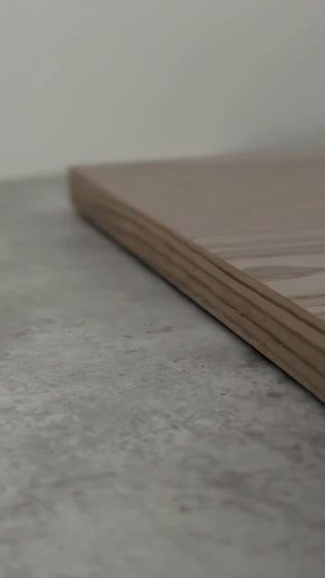 Фасады без фрезеровки в покрытии мультишпон