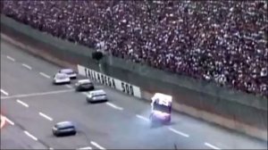 Аварии на гонках!