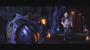 Игра Mortal Kombat 10 - ДЖАКС - КОЖАНОЕ ЛИЦО