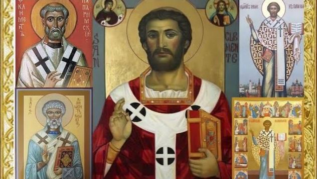 День памяти священномученика Климента папы Римского смотреть онлайн