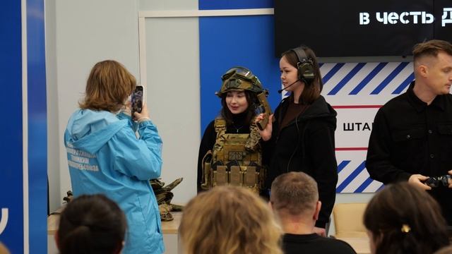 "Жизнь столицы". Встреча с участниками СВО. смотреть онлайн