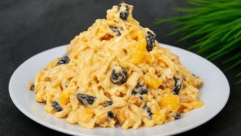 Салат Под ШАМПАНСКОЕ Простые продукты - ПРАЗДНИЧНЫЙ ВЗРЫВ вкуса смотреть онлайн