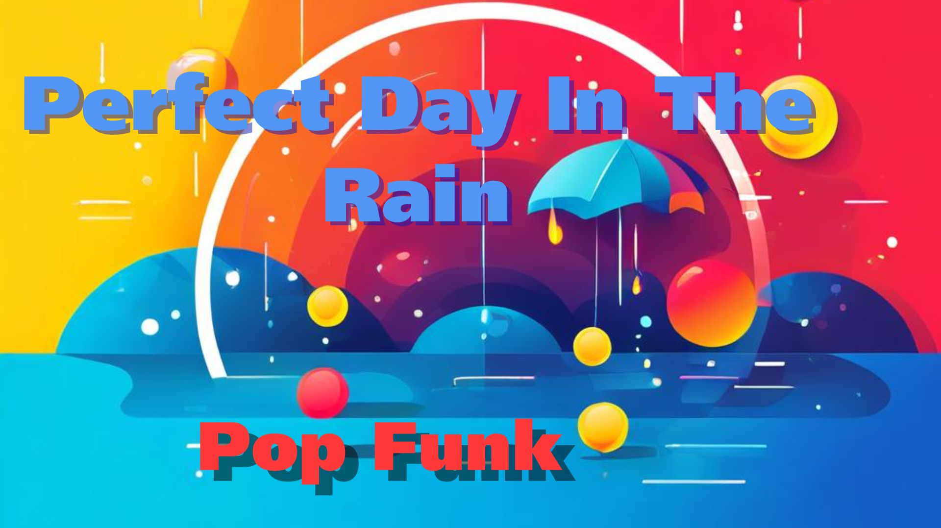 «Perfect Day in the Rain» — это лёгкий поп‑фанк саундтрек к летнему дню, смотреть онлайн