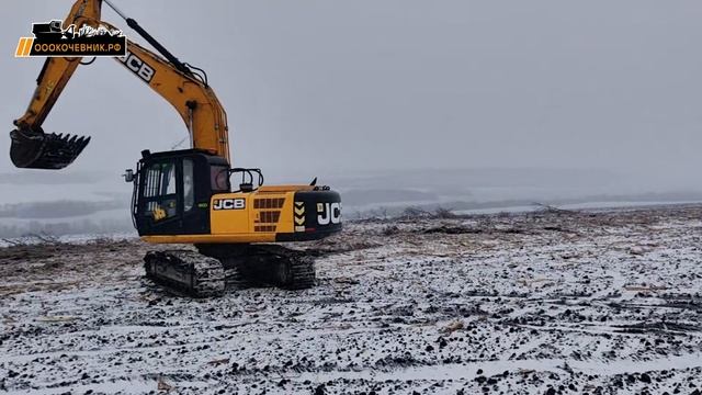 📷На наш объект в Воронежской области пришла зима смотреть онлайн