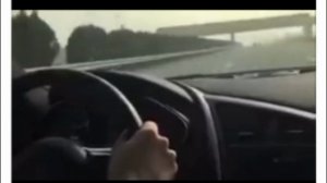 Audi r8 flashback in China