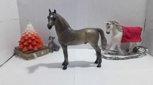 Обзор на новичка+мини-сообщение.(чит. опис.)//лошади//снежновейная//