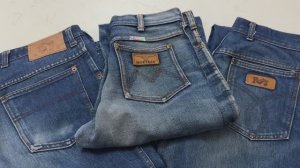 Джинсы с 40 летней историей и винтажным фейдом! Rancher,  Stratton , Montana