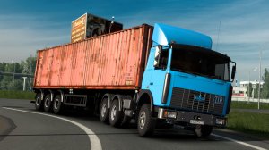 492 / ETS2 1.56 / MAZ 6422 / На Кемь.