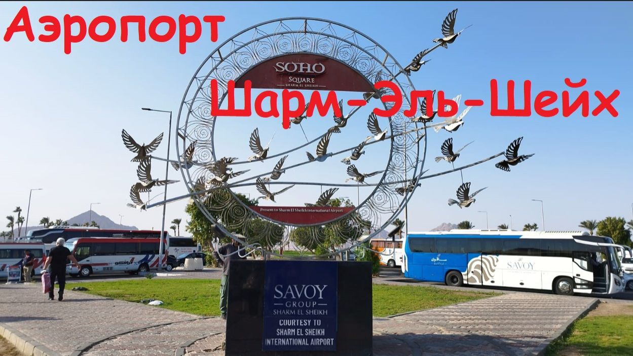 Аэропорт Шарм-Эль-Шейх * Прохождение таможни * Трансфер в отель / Египет, Шарм-Эль-Шейх смотреть онлайн