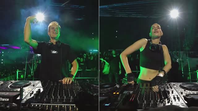 Armin van Buuren f2f Lilly Palmer _ Live at A State of Trance, Mexico 2025 смотреть онлайн