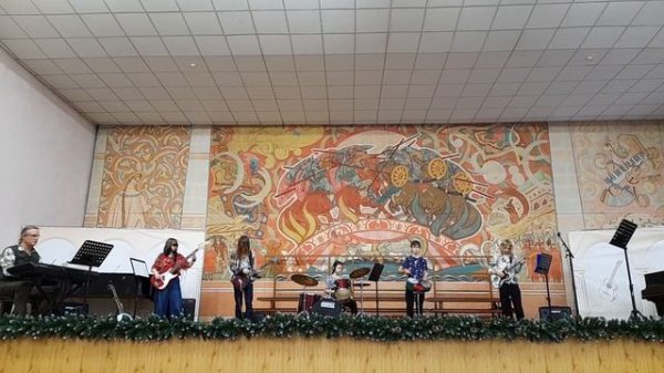 Ансамбль "Электроники" ДМШ №1 г. Подольск