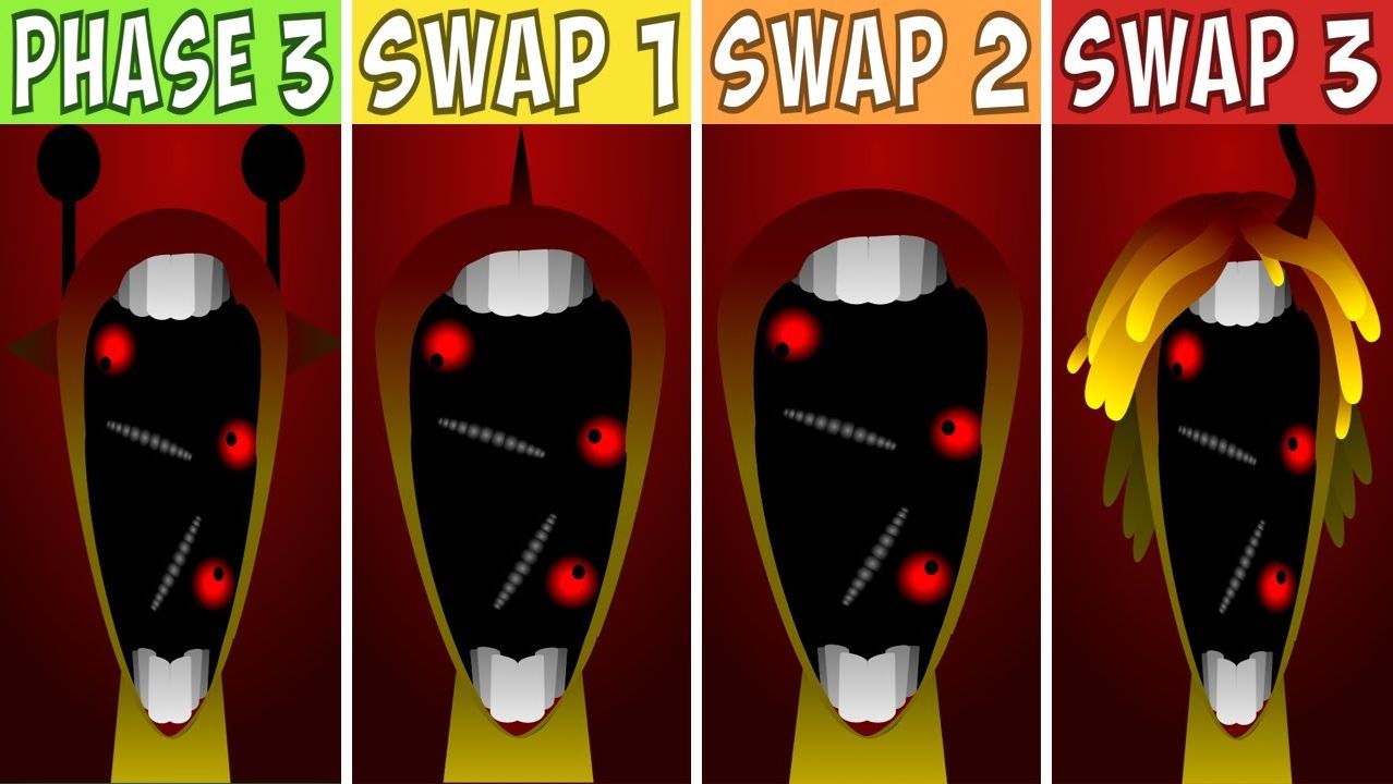 ВСЕ Персонажи Из Sprunki Phase 3 SWAP смотреть онлайн