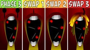 ВСЕ Персонажи Из Sprunki Phase 3 SWAP