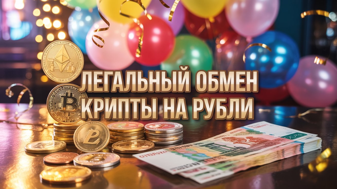 Легальный обмен Крипты на Рубли смотреть онлайн