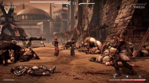 Игра Mortal Kombat 10 - КЕНШИ - ТАКЕДА