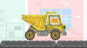 детская игра в машинки