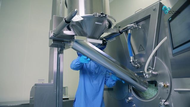 Озон.Производство