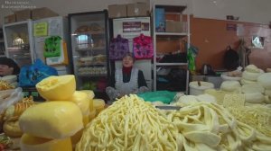 Кисловодский сырный рынок. 19.11.2025.