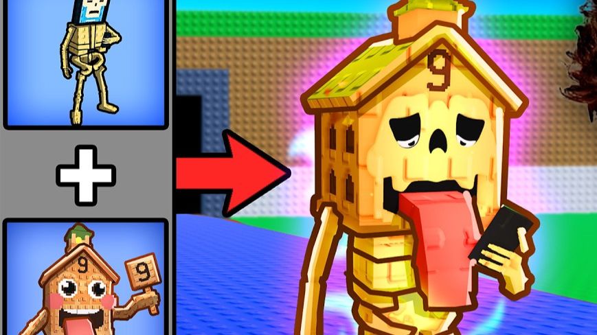 Я НАУЧИЛСЯ ОБЪЕДИНЯТЬ БРЕЙНРОТОВ! ОБЪЕДЕНИ и СРАЖАЙСЯ в ROBLOX смотреть онлайн