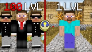 КАК ПРОКАЧАТЬ ПРЕЗИДЕНТА ДО 1 УРОВНЯ В МАЙНКРАФТ | Риколит Minecraft