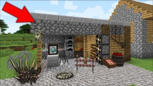 Я ПОСТРОИЛ ЗАЩИЩЁННЫЙ МАГАЗИН С ЛОВУШКАМИ В МАЙНКРАФТ | Риколит Minecraft