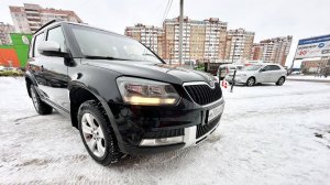 SKODA YETI, 2014