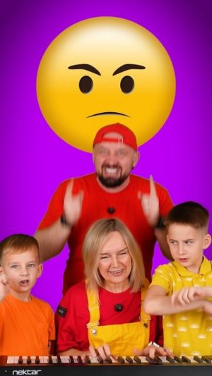 Колеса на Автобусе с Эмоциями 😁😢😡😂