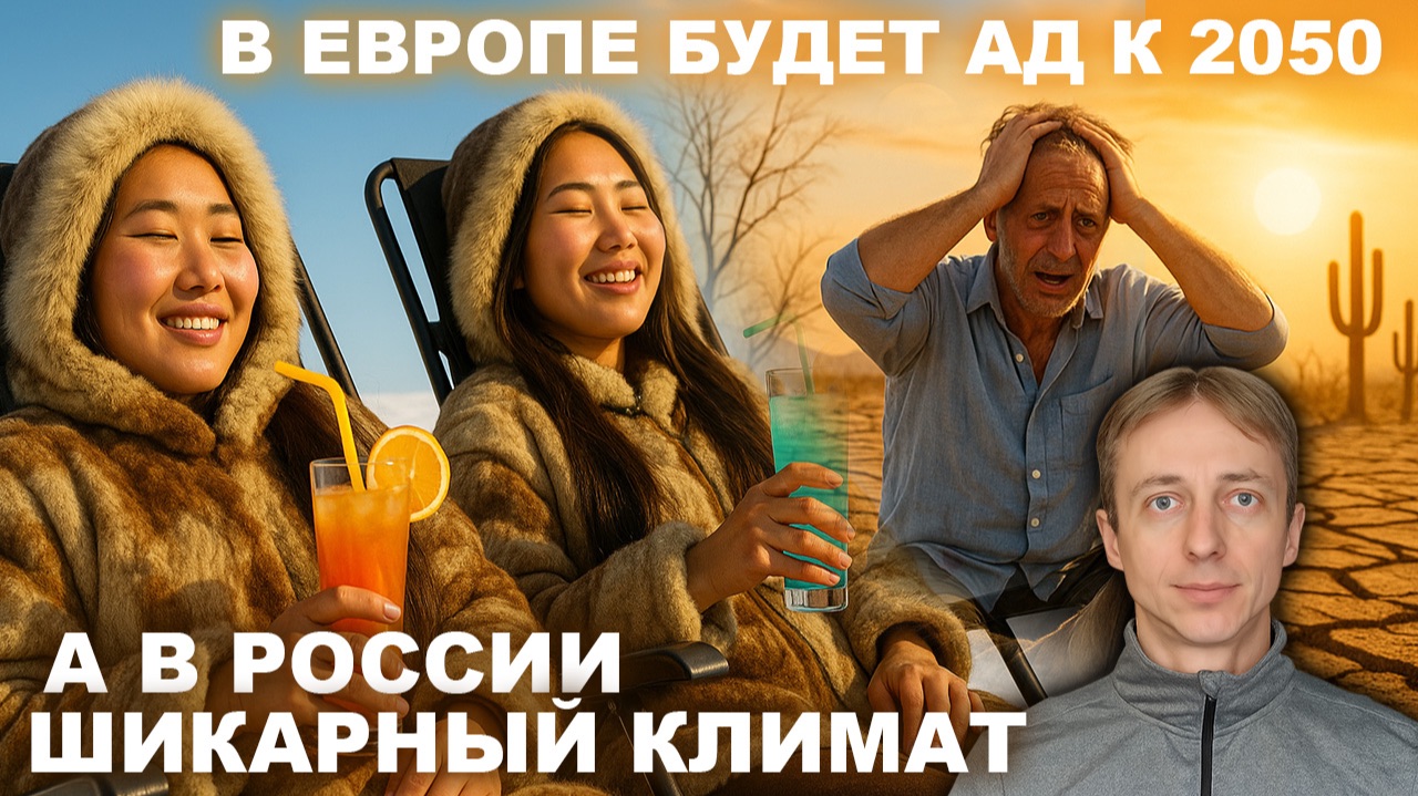 Глобальное потепление: шанс России? Пляжи Якутии и нефть подо льдом. смотреть онлайн