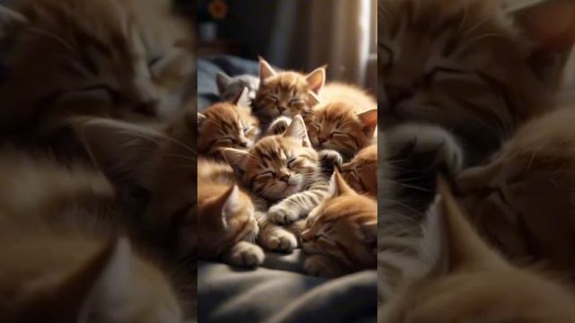 Живые релакс картины от ИИ.