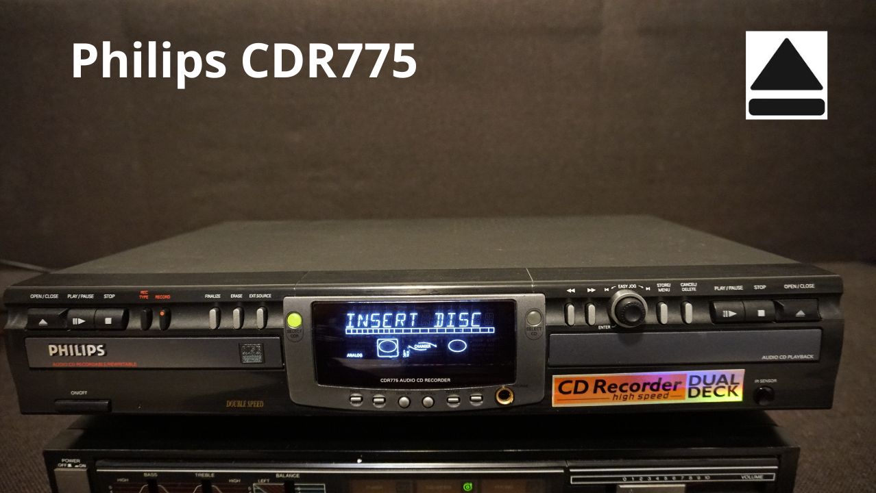 Philips CDR775 смотреть онлайн