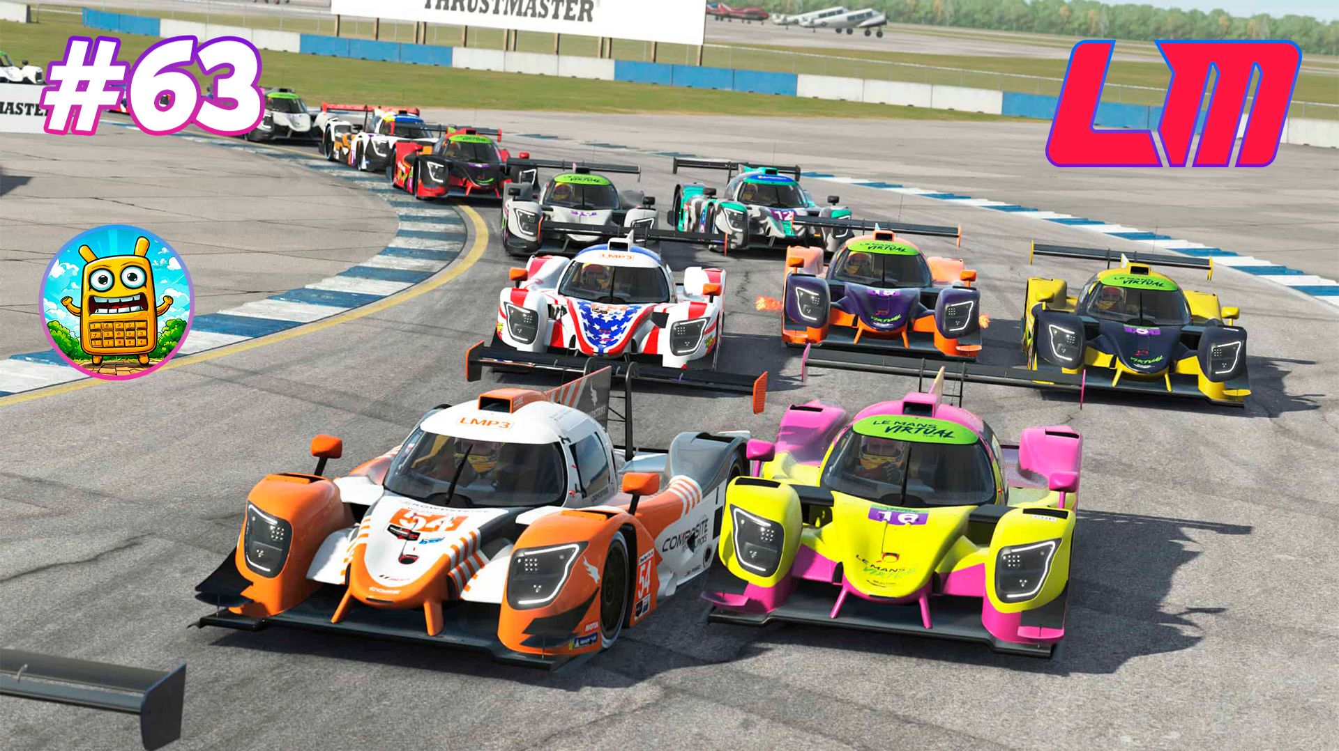 Le Mans Ultimate 🔴 [Стрим #63] Тестим ширик) смотреть онлайн