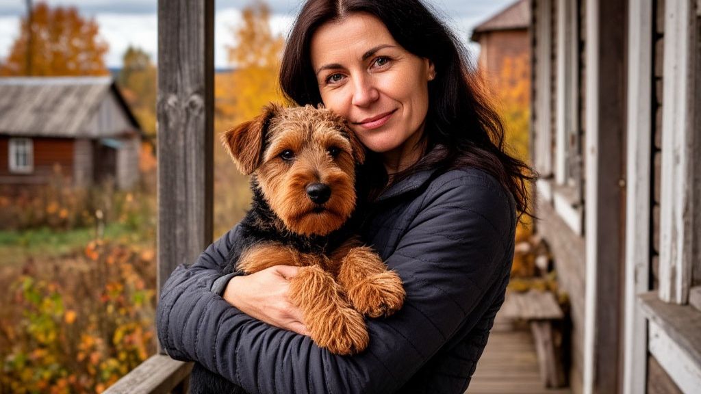 Я и мой любимый пёс вельш терьер смотреть онлайн