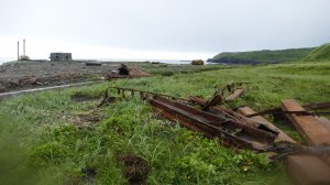 Остров Шумшу, Байково, последствия после четвертой волны цунами, 30 июля 2025