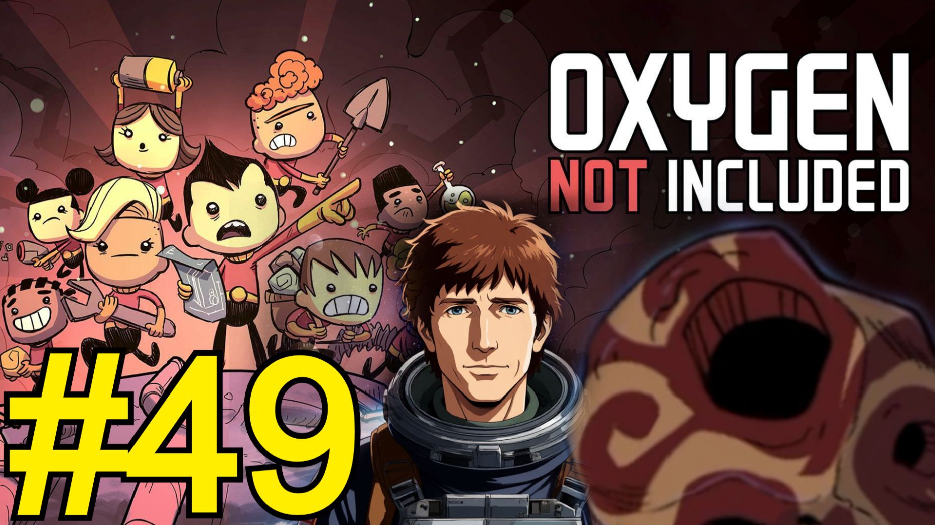 Oxygen Not Included (2025) Прохождение Оазиссия ч49 омлет смотреть онлайн