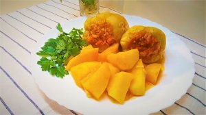 В Пост. Перец фаршированный по новому рецепту.