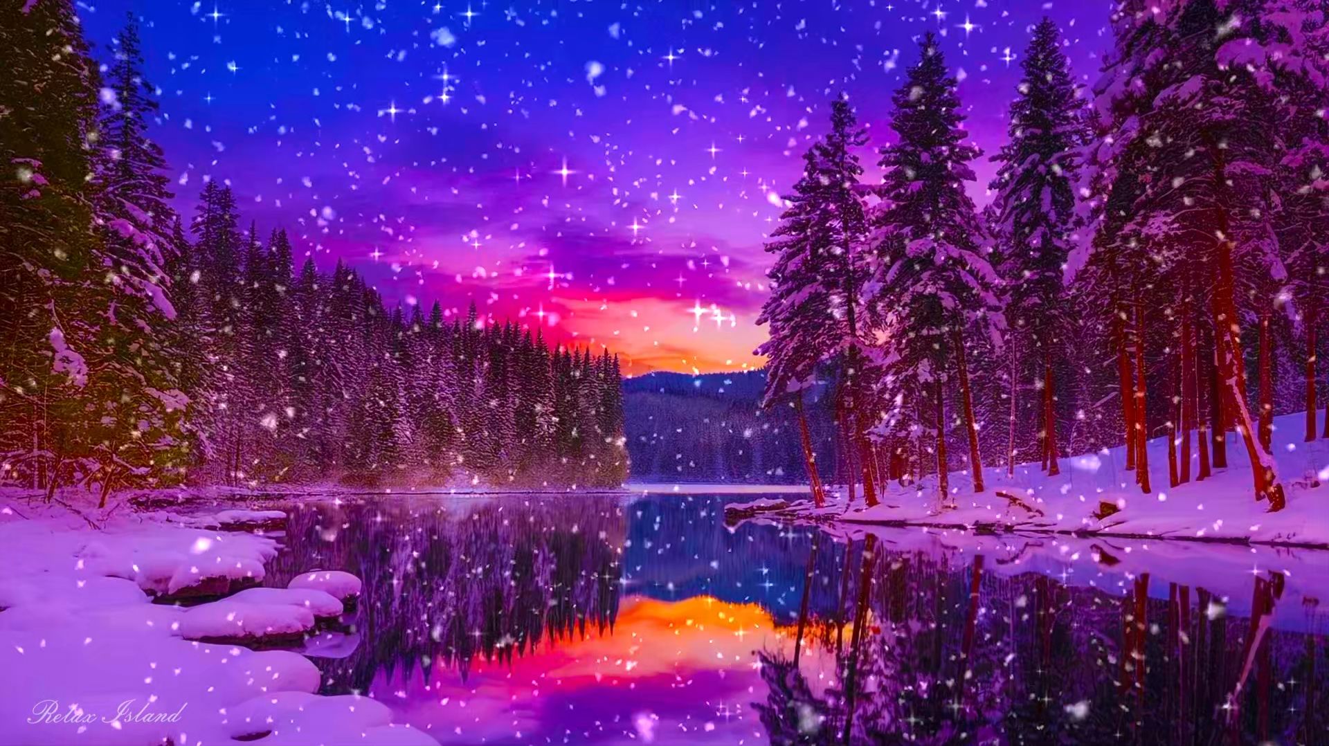 ❄️ ОЧЕНЬ КРАСИВАЯ УСПОКАИВАЮЩАЯ МУЗЫКА ДЛЯ СНА 🎵 РАССЛАБЛЯЮЩАЯ МУЗЫКА ДЛЯ ДУШИ В ЛУЧАХ ЗАКАТА смотреть онлайн