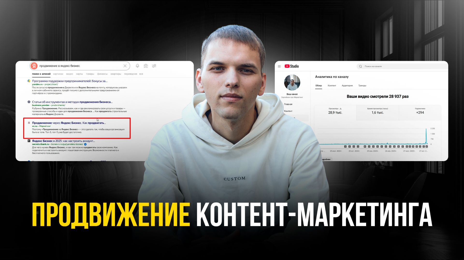 Продвижение контент-маркетинга. Как продвигать контент-маркетинг в ТОП 5! смотреть онлайн