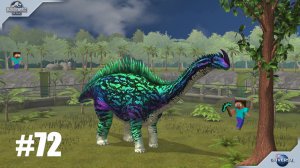 JURASSIC WORLD THE GAME #72 ИВЕНТИКОВ НЕТ ПРАКТИЧЕСКИ