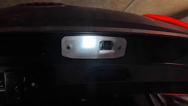 Выдвижная камера заднего вида