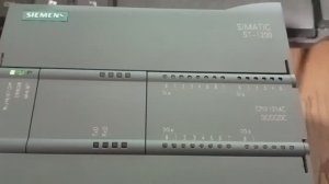 Simatic S7-1200 TIA Portal V19 скачиваем программу из ПЛК