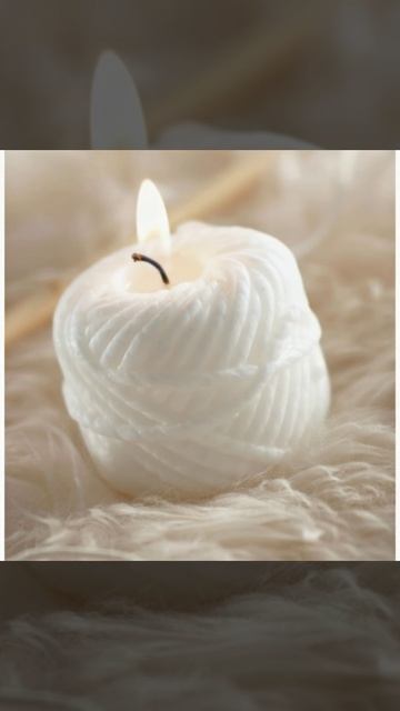 Футаж. Свеча. Клубок. смотреть онлайн