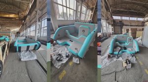 Лодка ДЖОНБОТ с электромотором PRP мощностью 10 л.с. (7,3 кВт)